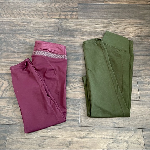 Fabletics medium hi rise powerhold leggings bundle - Picture 3 of 4